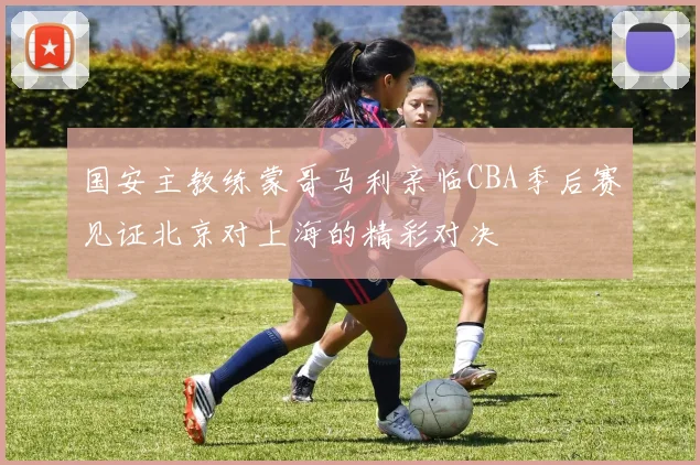 国安主教练蒙哥马利亲临CBA季后赛见证北京对上海的精彩对决