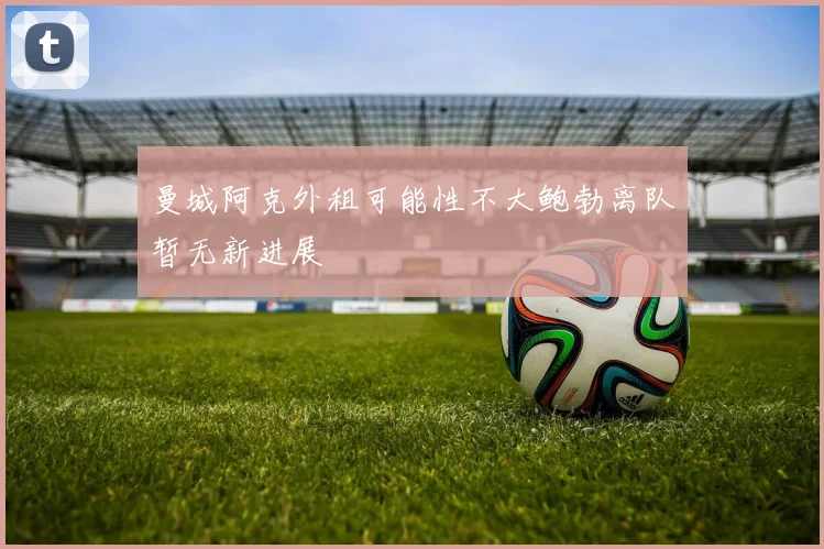 曼城阿克外租可能性不大鲍勃离队暂无新进展